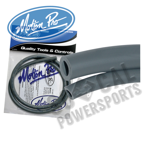 Motion Pro - Motion Pro Premium Fuel Line - 5/16in. ID x 1/2in. OD - 3ft. Length - Gray - 12-0055