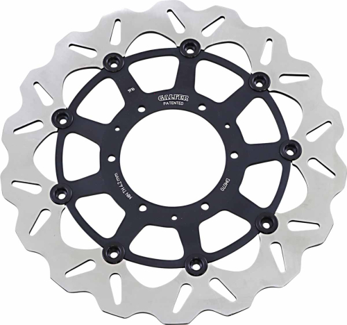 Galfer Brakes - Galfer Brakes Standard Wave Brake Rotor - DF070CW
