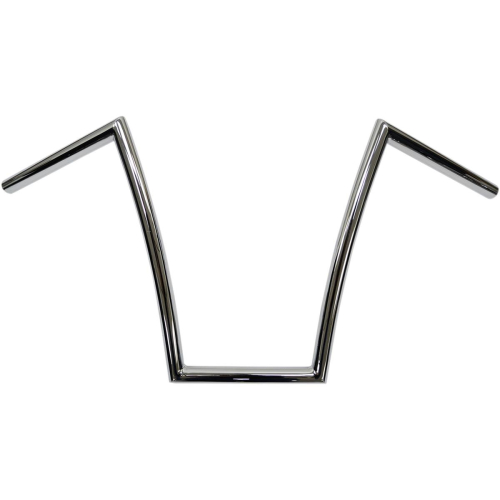 Todds Cycle - Todds Cycle 1in. Stripper Handlebars - 14in. - Chrome - 0601-2547