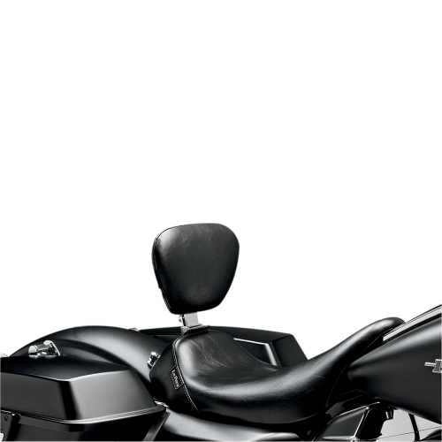 Le Pera - Le Pera Bare Bones Solo Seat with Backrest - Smooth - LK-005BR