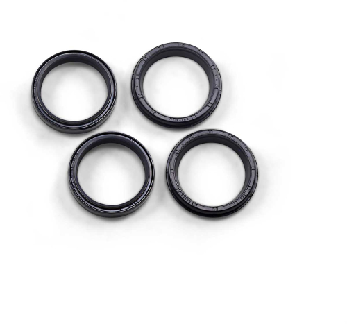 Drag Specialties - Drag Specialties Fork Seal and Dust Wiper Kit - 56-142-D