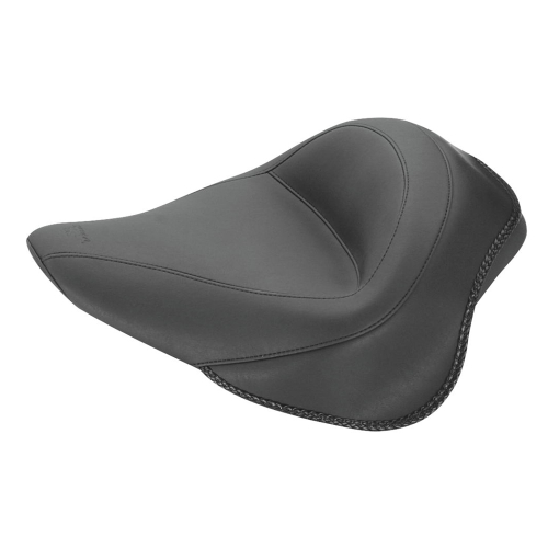 Mustang - Mustang Wide Solo Seat - Vintage - 76752