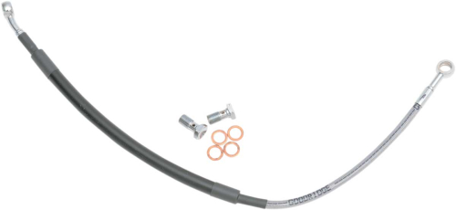 Goodridge - Goodridge Xtreme Offroad Front Brake Line Kit - 64028BK