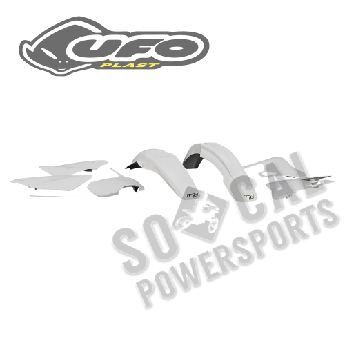 UFO Plastics - UFO Plastics Complete Body Kit - White - YAKIT300-041