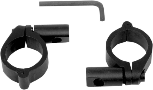 Slipstreamer - Slipstreamer 1 1/2in. Round Handlebar Clamp Kit for Tombstone Windshield - Optional - S-1.50-C