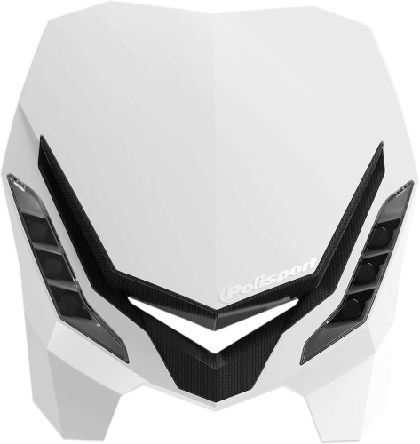 Polisport - Polisport E-Blaze Headlight - White/Black - 8670800001