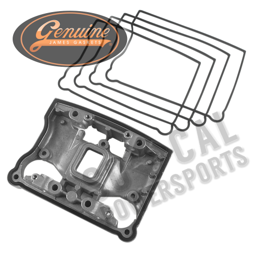James Gasket - James Gasket Lower Rocker Cover Gasket - Rubber - 17355-84-A