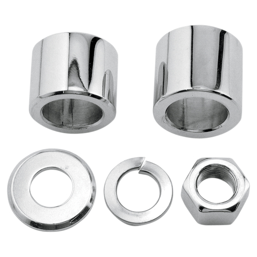 Colony - Colony Axle Spacer and Nut Kits - Smooth - 2022-5