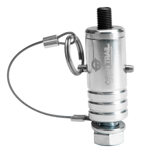 Open Trail - Open Trail Quick Release Whip Mount - Polished - OT-WHIP