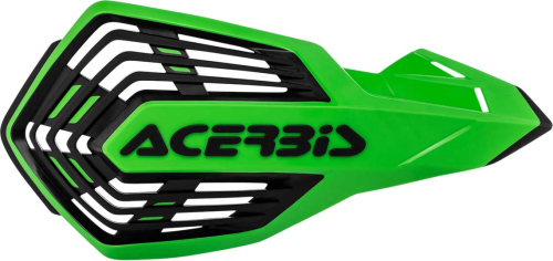 Acerbis - Acerbis X-Future Handguards - Green/Black - 2801961089