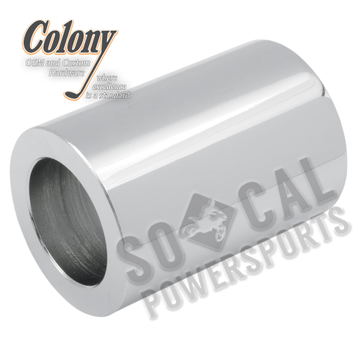 Colony - Colony 25mm Chrome Wheel Spacer - .736in.L - 41242-08