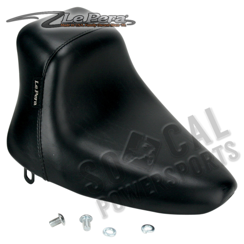 Le Pera - Le Pera Bare Bones Smooth Up-Front Solo Seat - LNU-007