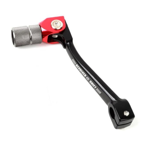 ZETA - ZETA Revolver Shift Lever - Red - ZE90-3502