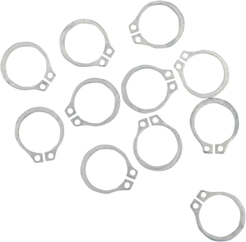 Eastern Motorcycle Parts - Eastern Motorcycle Parts Hand Lever Pivot Pin (brake and clutch) Retaining Ring - A-11143