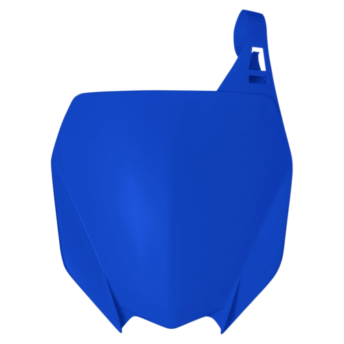 Acerbis - Acerbis Front Number Plate - Blue - 2685860003