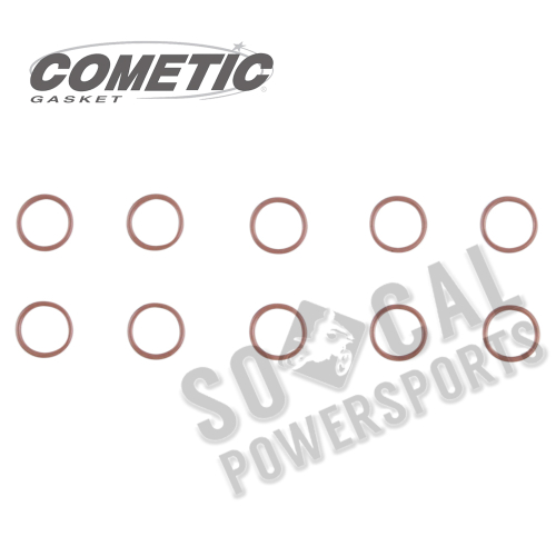 Cometic Gasket - Cometic Gasket Coolant Drain O-Rings - C10201