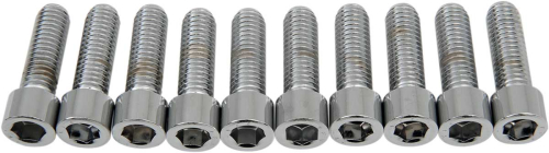 Drag Specialties - Drag Specialties Coarse-Thread Socket-Head Bolts - 3/8in.-16 x 1 1/4in. - MPB239S