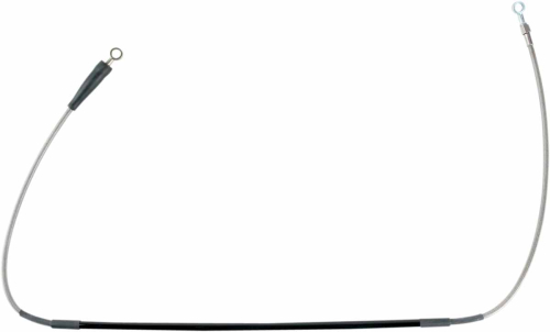 Moose Racing - Moose Racing Stainless Steel Braided Brake Line - Y01-1-058/P