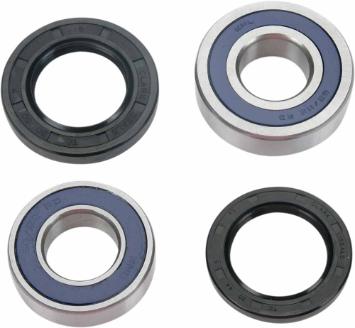 Moose Racing - Moose Racing Wheel Bearing and Seal Kit - 25-1252