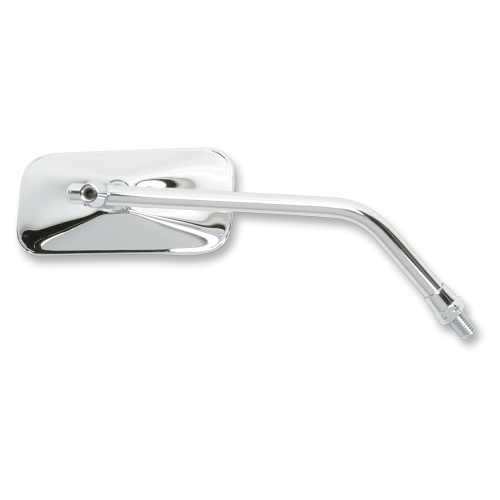 Emgo - Emgo Universal Rectangular Mirror - Chopper - Die-Cast - 10mm Thread - Right - 20-34816
