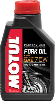 Motul - Motul Fork Oil Factory Line - Light/Medium 7.5W - 1L. - 105926