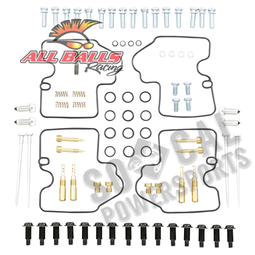 All Balls - All Balls Carburetor Rebuild Kit - 26-1677