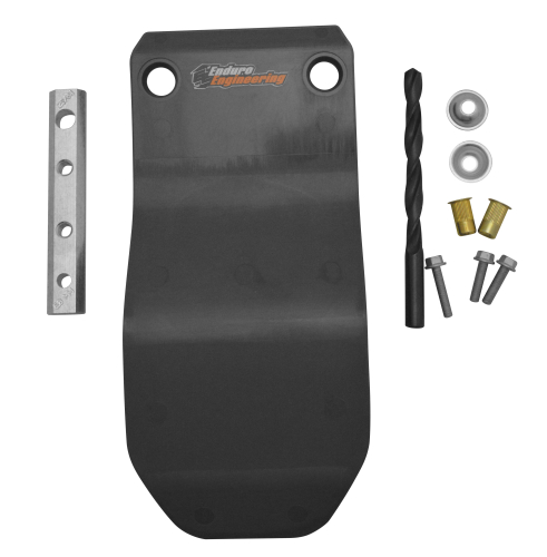 Enduro Engineering - Enduro Engineering Skid Plate Mounted Linkage Guard - 31-017