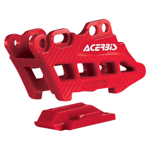 Acerbis - Acerbis Chain Guide Block - Red - 2410960004