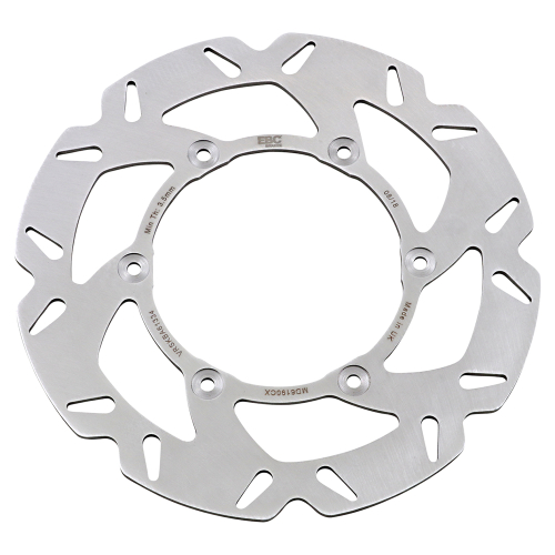 EBC - EBC CX Extreme Vee Brake Rotor - MD6190CX