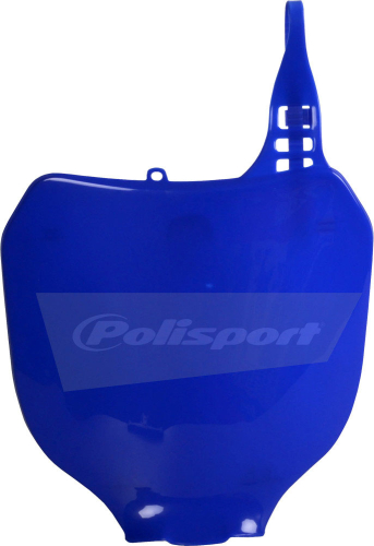 Polisport - Polisport Front Number Plate - Blue YZ 98 - 8658000003