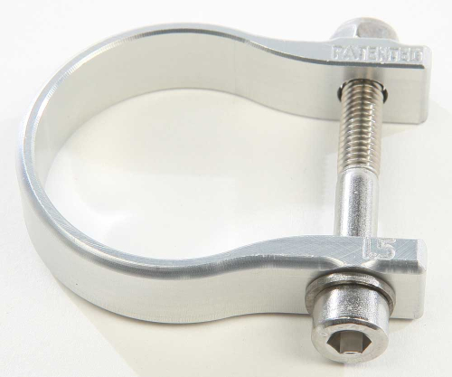 Axia Alloys - Axia Alloys Modular Roll Cage Strap Clamp - 1.5in. - Black - MODCL1.5-C
