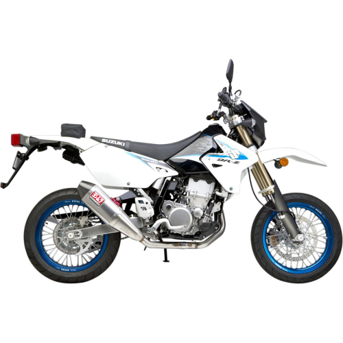 Yoshimura - Yoshimura RS-4 Signature Series Dual Full System - Aluminum Muffler - 116600D320