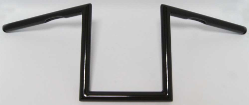 HardDrive - HardDrive 1in. Traditional Z Handlebar - 10in. - Black - 21-234GB