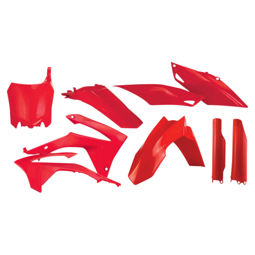 Acerbis - Acerbis Full Plastic Kit - Red - 2314410227