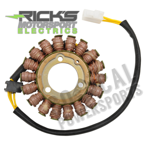 Ricks Motorsport Electric - Ricks Motorsport Electric Stator - 21-336