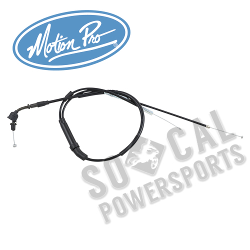 Motion Pro - Motion Pro Black Vinyl Pull Throttle Cable - 05-0405