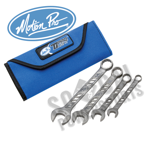 Motion Pro - Motion Pro Ti Set of 4 Prolight Wrenches - 08-0466