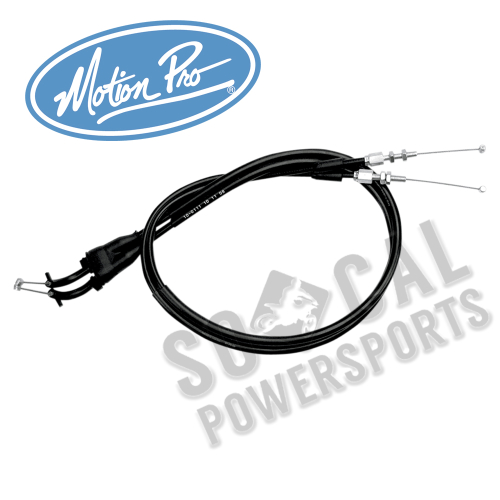 Motion Pro - Motion Pro Black Vinyl Push/Pull Throttle Cable Set - 10-0111