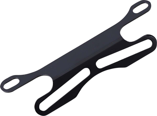 PSR - PSR Universal License Plate Bracket - Black without Turn Signal Tabs - 00-00164-02