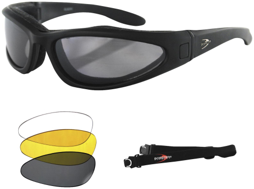 Bobster Eyewear - Bobster Eyewear Lowrider II Convertible Sunglasses - ELR201