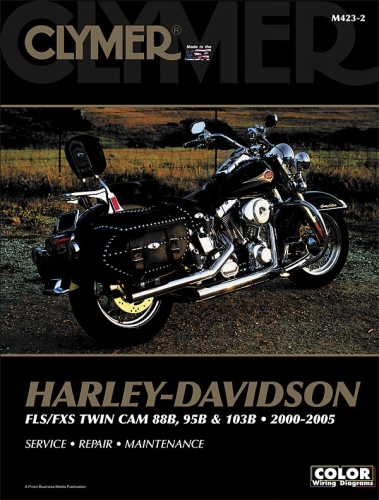 Clymer - Clymer Repair Manual - M423-2