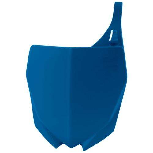 Polisport - Polisport Front Number Plate - Blue - 86580-3