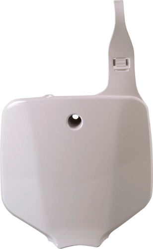 Polisport - Polisport Front Number Plate - White - 8661500010
