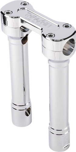 Thrashin Supply Company - Thrashin Supply Company Hole Shot Riser Kit - Chrome - 8in. - TSC-8100-3
