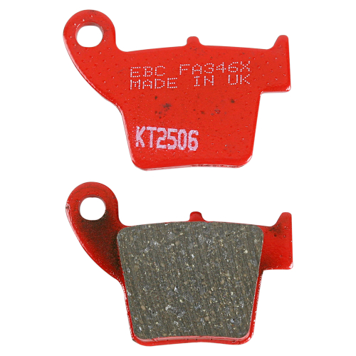 EBC - EBC X Series Carbon Brake Pads - FA346X
