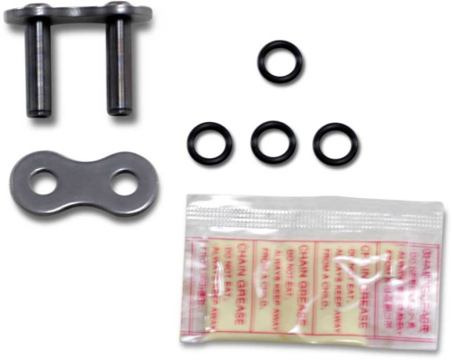 D.I.D - D.I.D Rivet Connecting Link for O-Ring Series - 525VOX Chains - ZJ525VO