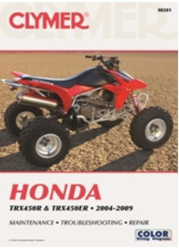 Clymer - Clymer Repair Manual - M201