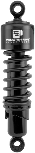 Progressive Suspension - Progressive Suspension 412 Series 12.5in. Shocks - Black - 412-4007B