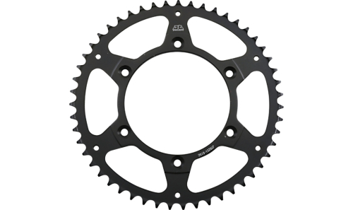 JT Sprockets - JT Sprockets Self-Cleaning Steel Rear Sprocket - 51T - JTR251.51SC