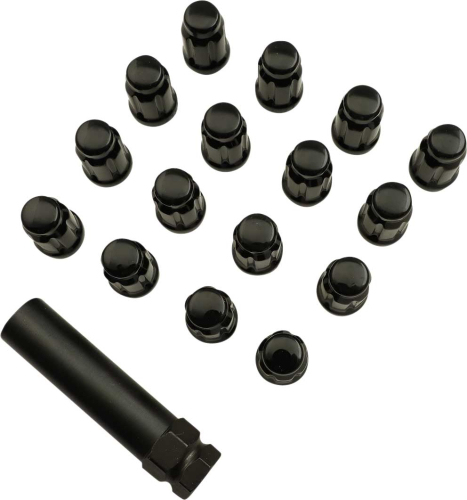 Moose Utility - Moose Utility Splined Lug Nut - Black - 0223-0221